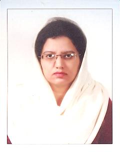 Dr Mahjabeen